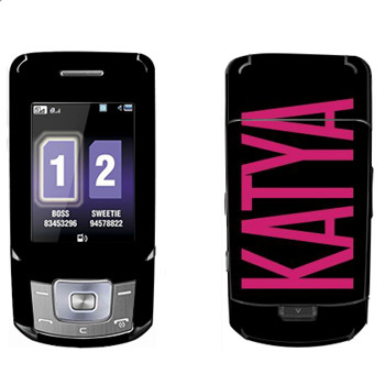   «Katya»   Samsung B5702