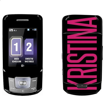   «Kristina»   Samsung B5702