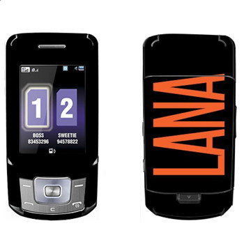   «Lana»   Samsung B5702
