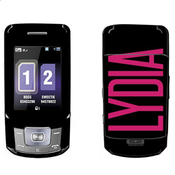   «Lydia»   Samsung B5702