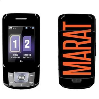   «Marat»   Samsung B5702