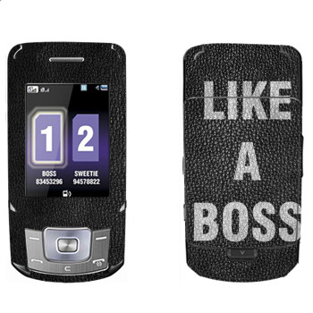   « Like A Boss»   Samsung B5702