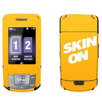   « SkinOn»   Samsung B5702
