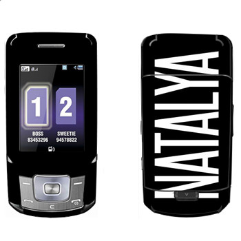   «Natalya»   Samsung B5702