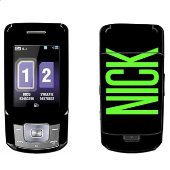   «Nick»   Samsung B5702