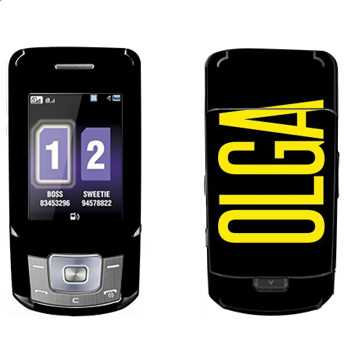   «Olga»   Samsung B5702