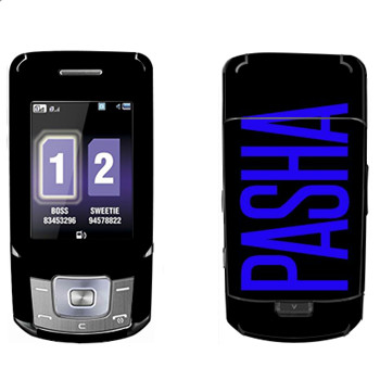   «Pasha»   Samsung B5702