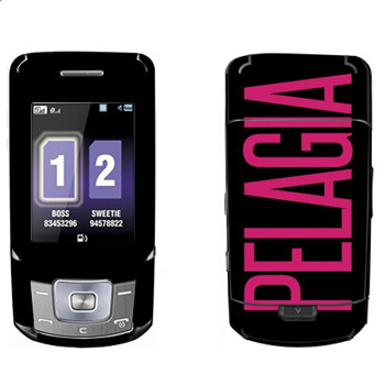   «Pelagia»   Samsung B5702