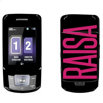   «Raisa»   Samsung B5702