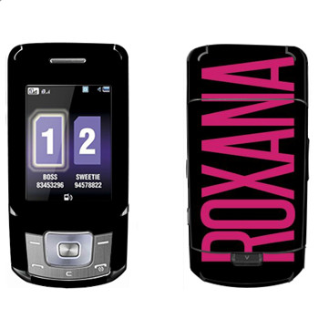   «Roxana»   Samsung B5702