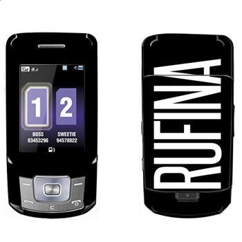   «Rufina»   Samsung B5702