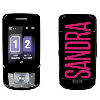   «Sandra»   Samsung B5702