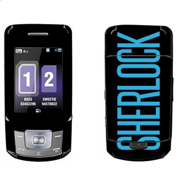   «Sherlock»   Samsung B5702