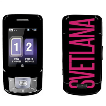   «Svetlana»   Samsung B5702