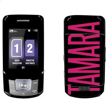   «Tamara»   Samsung B5702