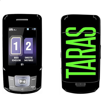   «Taras»   Samsung B5702