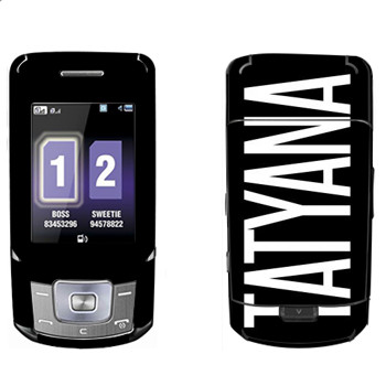   «Tatyana»   Samsung B5702