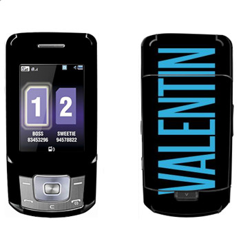   «Valentin»   Samsung B5702