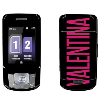   «Valentina»   Samsung B5702