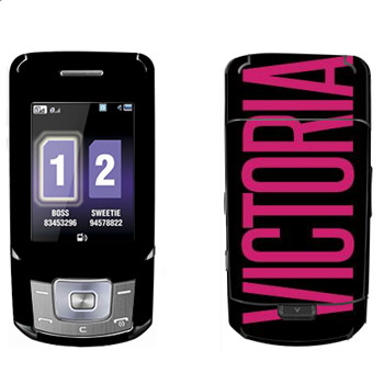   «Victoria»   Samsung B5702