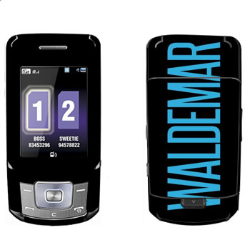   «Waldemar»   Samsung B5702