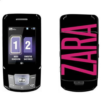   «Zara»   Samsung B5702