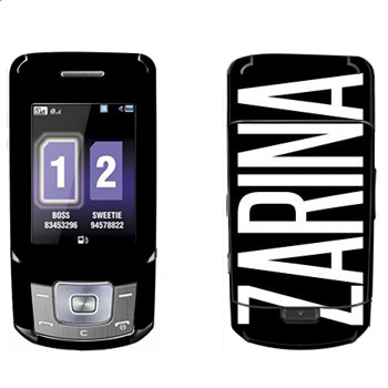   «Zarina»   Samsung B5702