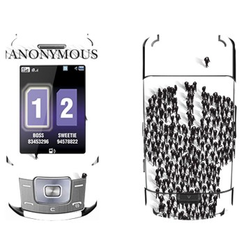   «Anonimous»   Samsung B5702