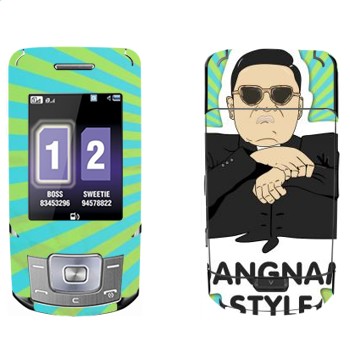   «Gangnam style - Psy»   Samsung B5702
