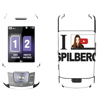   «I - Spilberg»   Samsung B5702