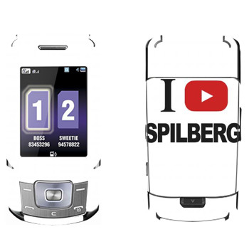   «I love Spilberg»   Samsung B5702