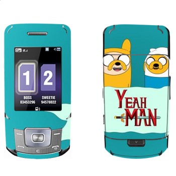   «   - Adventure Time»   Samsung B5702