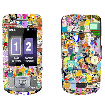   « Adventuretime»   Samsung B5702