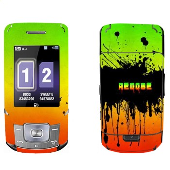   «Reggae»   Samsung B5702