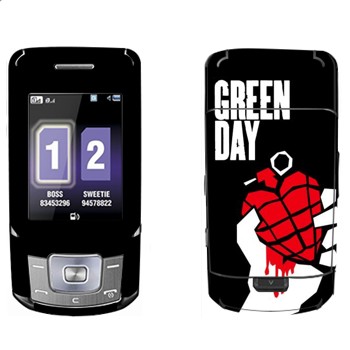   « Green Day»   Samsung B5702