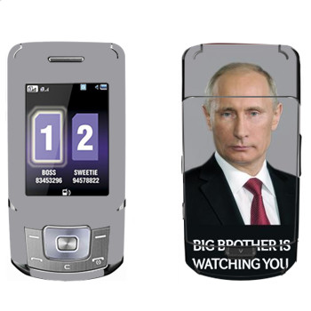   « - Big brother is watching you»   Samsung B5702