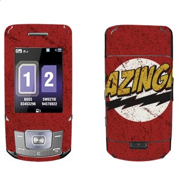   «Bazinga -   »   Samsung B5702