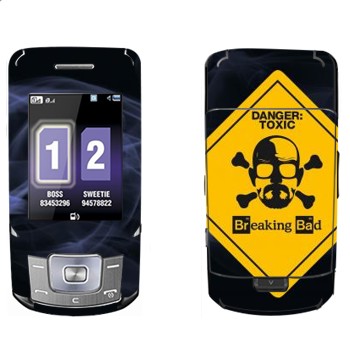   «Danger: Toxic -   »   Samsung B5702