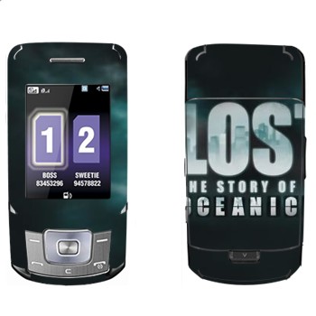   «Lost : The Story of the Oceanic»   Samsung B5702
