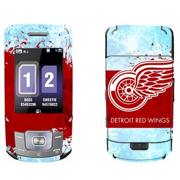   «Detroit red wings»   Samsung B5702