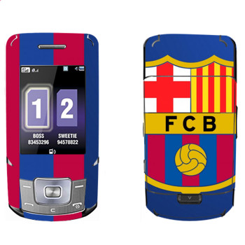   «Barcelona Logo»   Samsung B5702