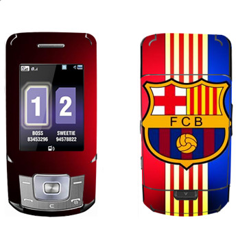   «Barcelona stripes»   Samsung B5702