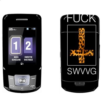   « Fu SWAG»   Samsung B5702