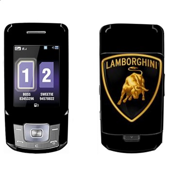   « Lamborghini»   Samsung B5702