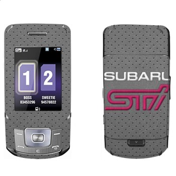  « Subaru STI   »   Samsung B5702