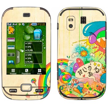   «Mad Rainbow»   Samsung B5722 Duos