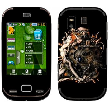  «Ghost in the Shell»   Samsung B5722 Duos