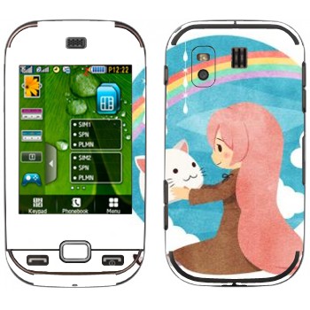   «Megurine -Toeto - Vocaloid»   Samsung B5722 Duos