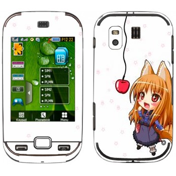   «   - Spice and wolf»   Samsung B5722 Duos