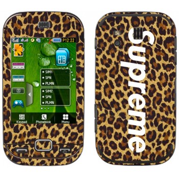   «Supreme »   Samsung B5722 Duos